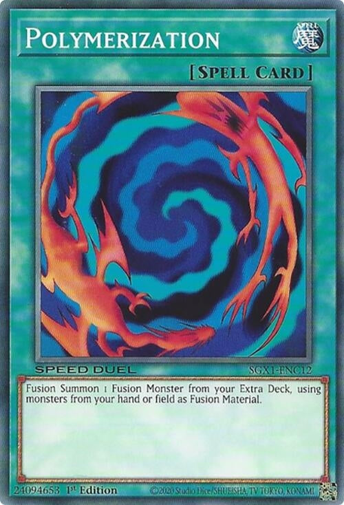 Image for Polymerization (C) (SGX1-ENC12) - YuGiOh