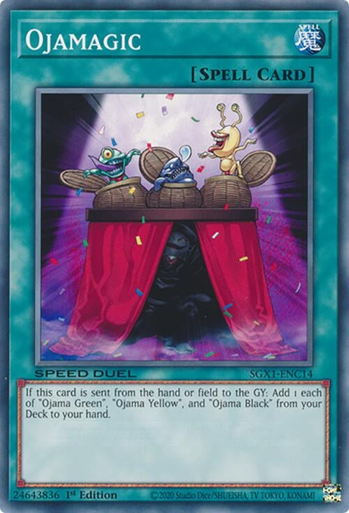 Image for Ojamagic (SGX1-ENC14) - YuGiOh