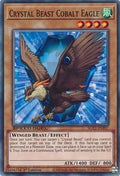 Image for Crystal Beast Cobalt Eagle (SGX1-ENF07) - YuGiOh