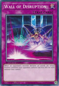 Image for Wall of Disruption (SGX1-ENC20) - YuGiOh