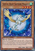 Image for Crystal Beast Sapphire Pegasus (SGX1-ENF08) - YuGiOh