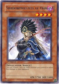 Image for Shadowpriestess of Ohm (PTDN-EN024) (PTDN) - YuGiOh