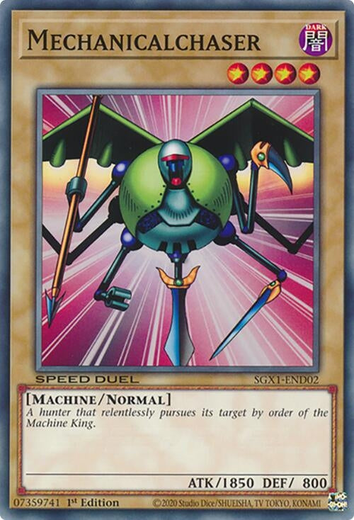 Image for Mechanicalchaser (SGX1-END02) - YuGiOh