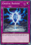 Image for Crystal Raigeki (SGX1-ENF16) - YuGiOh