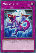 Image for Miniaturize (SGX1-END20) - YuGiOh