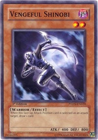 Image for Vengeful Shinobi (PTDN-EN028) (PTDN) - YuGiOh