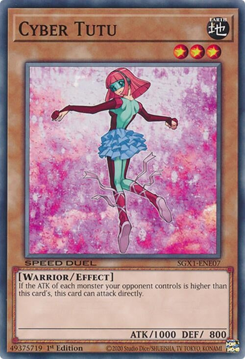 Image for Cyber Tutu (SGX1-ENE07) - YuGiOh