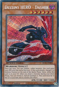 Image for Destiny HERO - Dasher (Secret Rare) (SGX1-ENB05) - YuGiOh