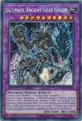 Image for Ultimate Ancient Gear Golem (Secret Rare) (SGX1-END21) - YuGiOh