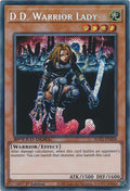 Image for D.D. Warrior Lady (Secret Rare) (SGX1-ENE04) - YuGiOh