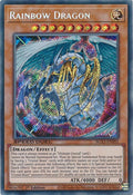 Image for Rainbow Dragon (Secret Rare) (SGX1-ENF01) - YuGiOh
