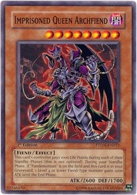 Image for Imprisoned Queen Archfiend (PTDN-EN032) (PTDN) - YuGiOh