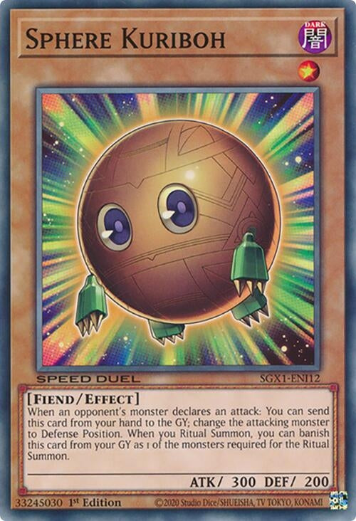 Image for Sphere Kuriboh (SGX1-ENI12) - YuGiOh