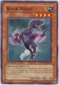 Image for Black Veloci (PTDN-EN033) (PTDN) - YuGiOh