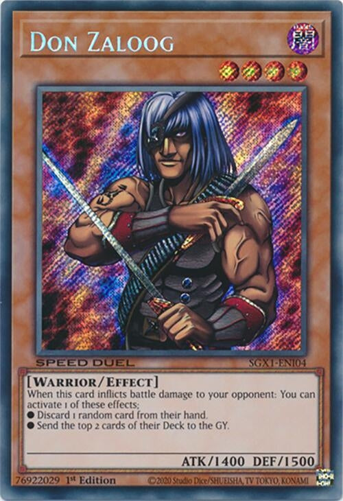Image for Don Zaloog (Secret Rare) (SGX1-ENI04) - YuGiOh