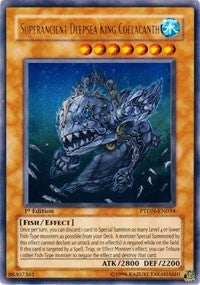 Image for Superancient Deepsea King Coelacanth (PTDN-EN034) (PTDN) - YuGiOh