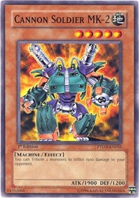 Image for Cannon Soldier MK-2 (PTDN-EN035) (PTDN) - YuGiOh