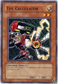 Image for The Calculator (PTDN-EN036) (PTDN) - YuGiOh
