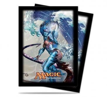 Image for Born of the Gods Kiora Standard Deck Protector sleeves for Magic (80-Pack) - Card Sleeves