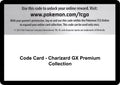 Image for Code Card - Charizard GX Premium Collection (SM03) - Pokemon
