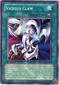 Image for Vicious Claw (PTDN-EN047) (PTDN) - YuGiOh