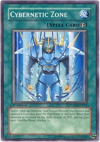 Image for Cybernetic Zone (PTDN-EN052) (PTDN) - YuGiOh
