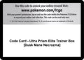 Image for Code Card - Ultra Prism Elite Trainer Box [Dusk Mane Necrozma] (SM05) - Pokemon