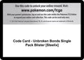 Image for Code Card - Unbroken Bonds Single Pack Blister [Steelix] (SM10) - Pokemon