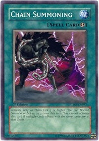 Image for Chain Summoning (PTDN-EN057) (PTDN) - YuGiOh