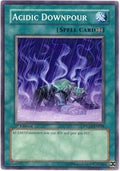 Image for Acidic Downpour (PTDN-EN058) (PTDN) - YuGiOh