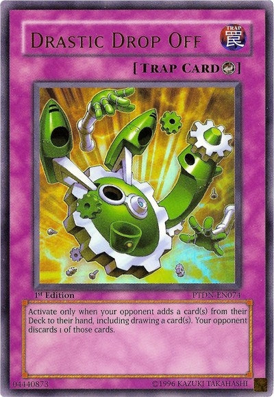 Image for Drastic Drop Off (PTDN-EN074) (PTDN) - YuGiOh