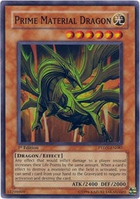 Image for Prime Material Dragon (PTDN-EN087) (PTDN) - YuGiOh