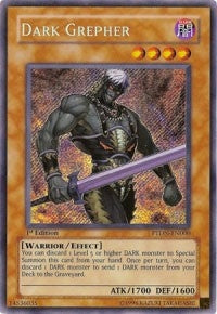 Image for Dark Grepher (PTDN-EN000) (PTDN) - YuGiOh
