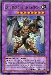 Image for Evil Hero Wild Cyclone (DP06-EN011) (DP06) - YuGiOh