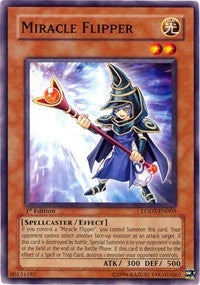 Image for Miracle Flipper (LODT-EN003) (Light of Destruction) - YuGiOh