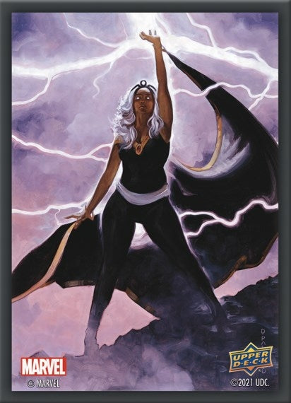 Image for Upper Deck Marvel Card Sleeves - Standard Matte - Storm (65-Pack) - Card Sleeves