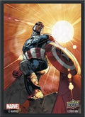 Image for Upper Deck Marvel Card Sleeves - Standard Matte - Captain America Sam Wilson (65-Pack) - Card Sleeves