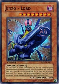 Image for Jinzo - Lord (LODT-EN007) (Light of Destruction) - YuGiOh