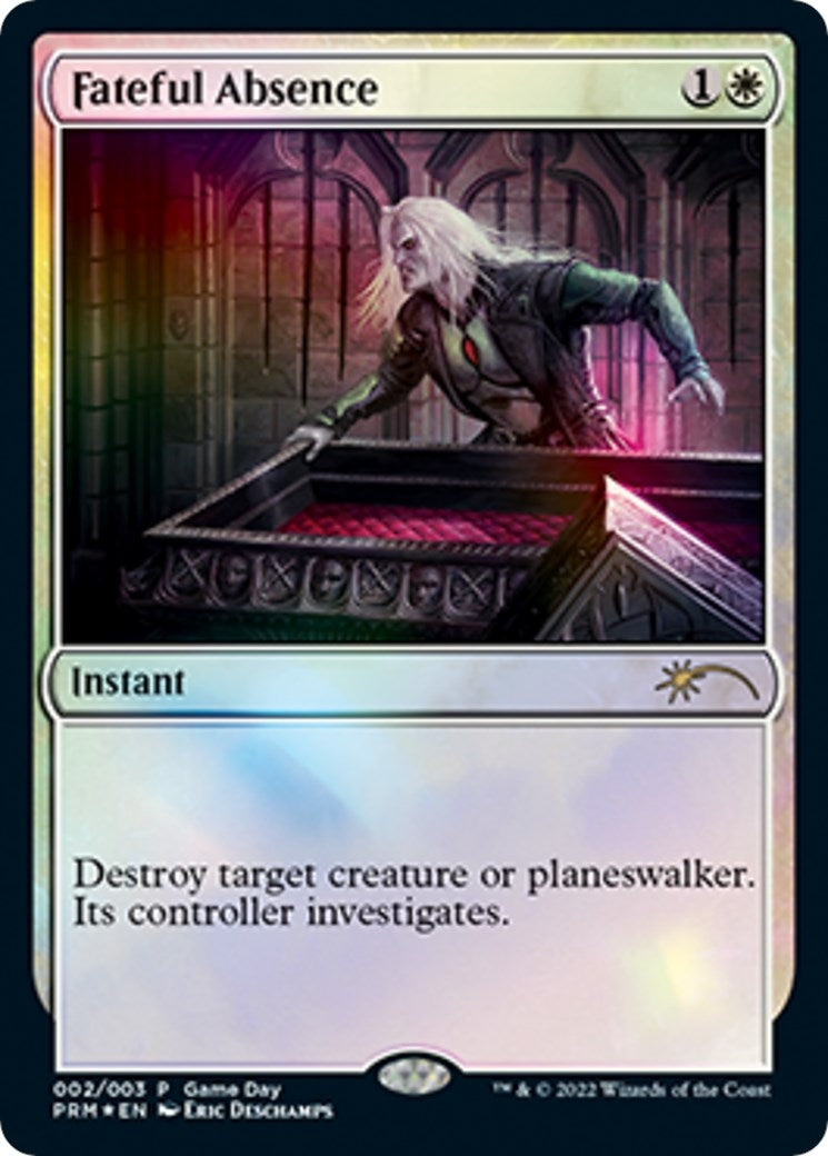 Image for Fateful Absence (2) (Game Day & Store Championship Promos) - Magic: The Gathering
