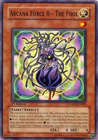 Image for Arcana Force 0 - The Fool (LODT-EN008) (LODT) - YuGiOh