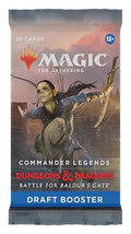 Image for Commander Legends: Battle for Baldur's Gate - Draft Booster Pack - Magic: The Gathering
