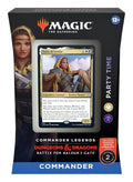 Image for Commander Legends: Battle for Baldur's Gate - Party Time Commander Deck - Magic: The Gathering