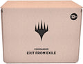 Image for Commander Legends: Battle for Baldur's Gate - Exit from Exile Commander Deck (Minimal Packaging) - Magic: The Gathering