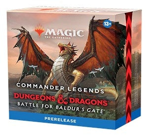 Image for Commander Legends: Battle for Baldur's Gate - Prerelease Pack - Magic: The Gathering