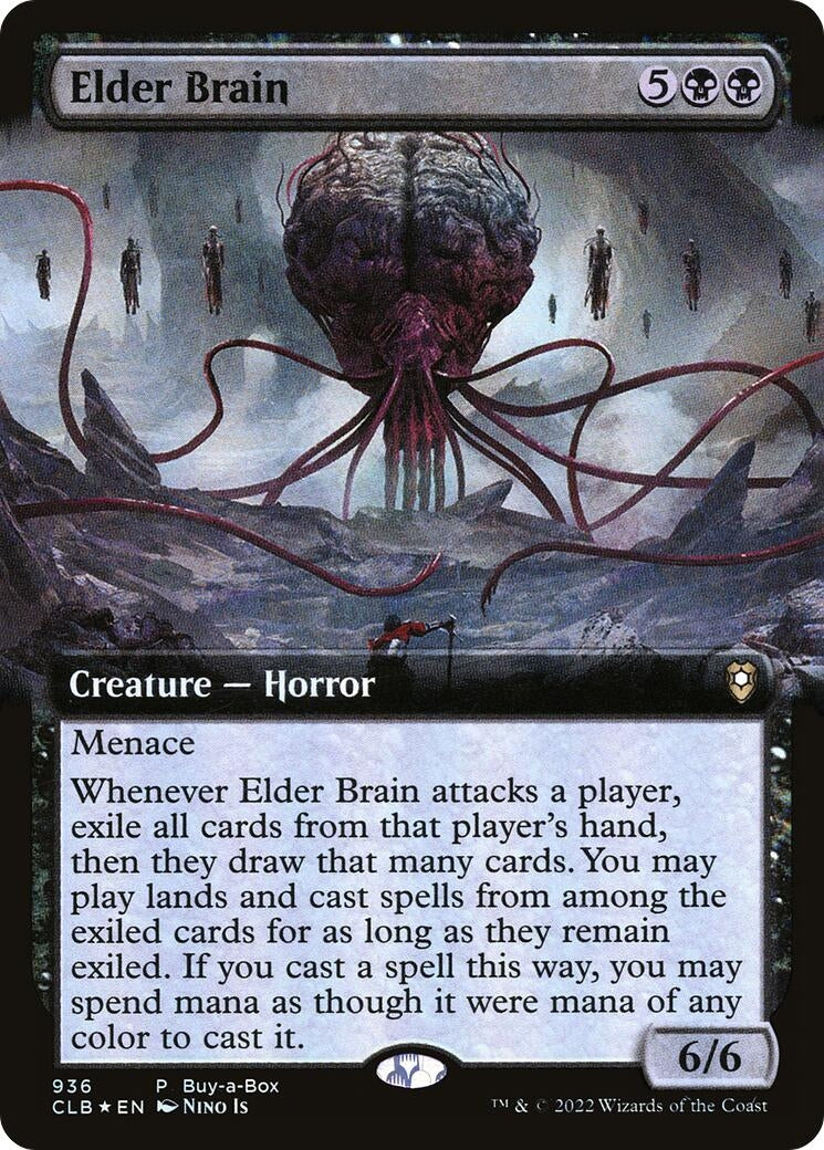Image for Elder Brain (936) (Buy-A-Box Promos) - Magic: The Gathering