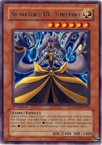 Image for Arcana Force XIV - Temperance (LODT-EN014) (LODT) - YuGiOh