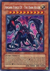 Image for Arcana Force EX - The Dark Ruler (LODT-EN017) (LODT) - YuGiOh