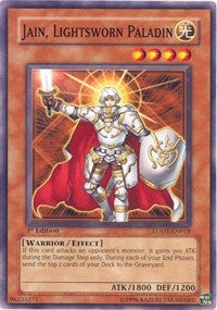 Image for Jain, Lightsworn Paladin (LODT-EN018) (Light of Destruction) - YuGiOh