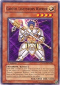 Image for Garoth, Lightsworn Warrior (LODT-EN020) (Light of Destruction) - YuGiOh