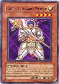 Image for Garoth, Lightsworn Warrior (LODT-EN020) (Light of Destruction) - YuGiOh